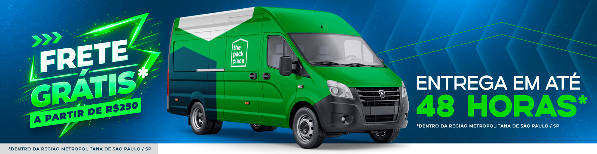 Banner Frete Grátis