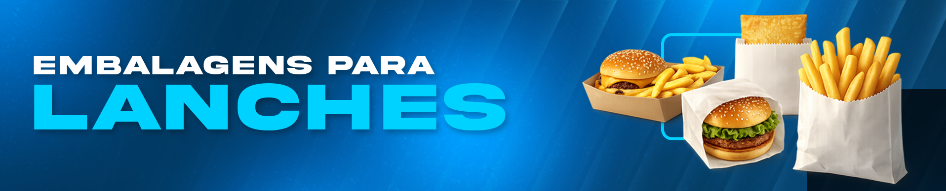 Banner Categoria - Lanches